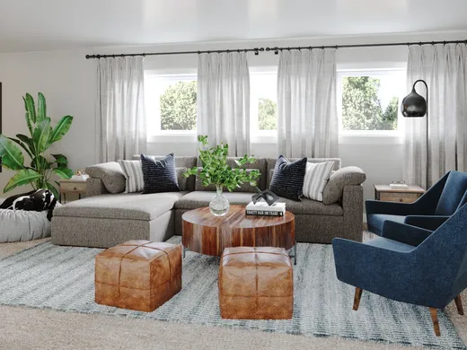 Living Room · Modern designed by Laura