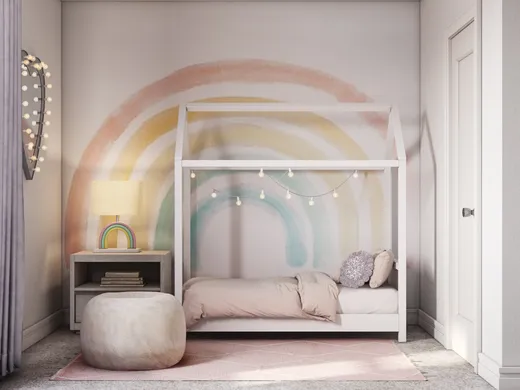Nursery · Modern designed by Elle