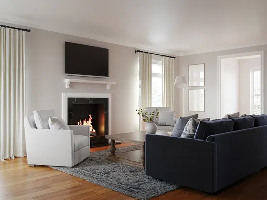 Living Room designed by Laura