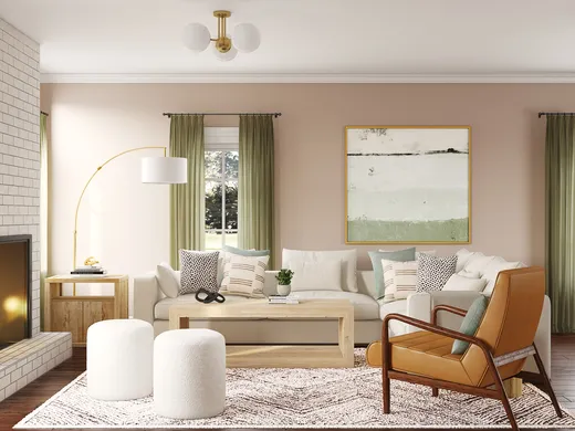 Living Room designed by Susannah