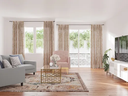 Living Room designed by Gabrielle