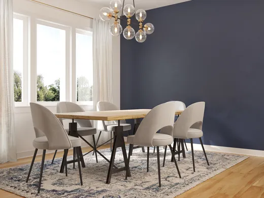 Dining Room designed by Gabrielle