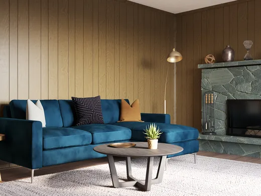 Living Room · Bohemian designed by Kaylee