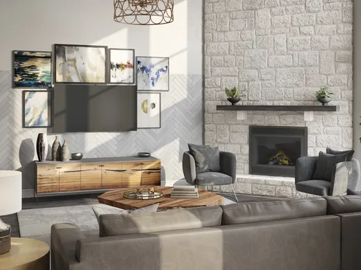 Living Room · Modern designed by Daniela