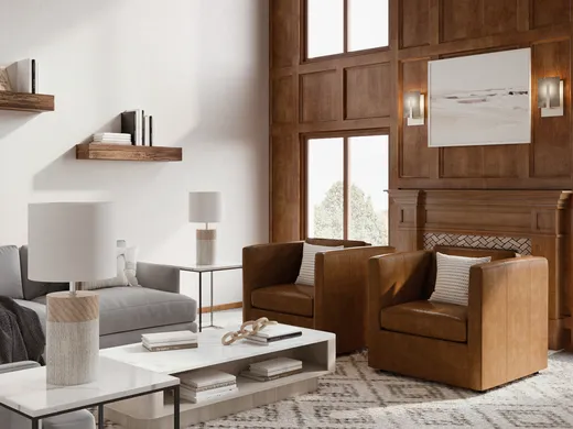 Living Room · Contemporary designed by Daniela