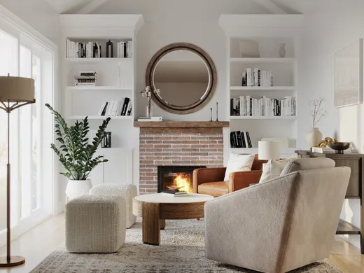 Reading Room · Contemporary designed by Daniela