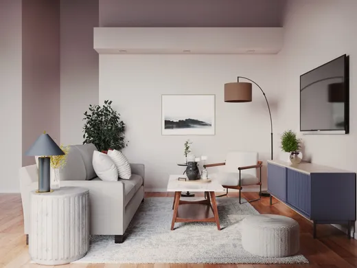 Living Room · Contemporary designed by Joanna