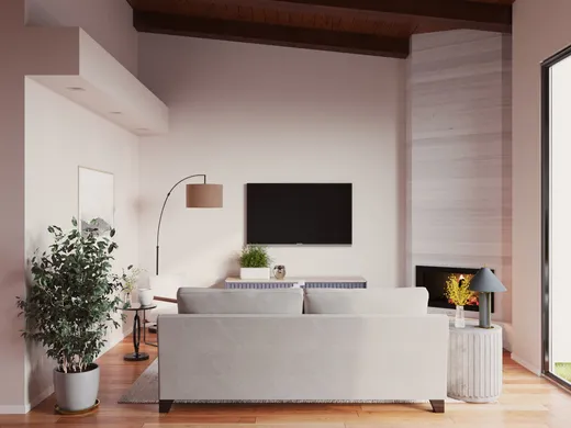 Living Room · Contemporary designed by Joanna