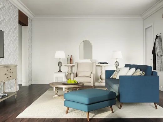 Living Room · Traditional designed by Lena