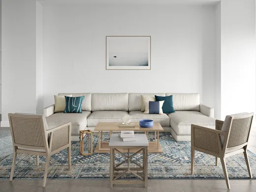 Living Room · Contemporary designed by Daniela