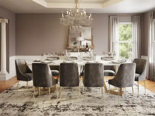 Dining Room designed by Lisa