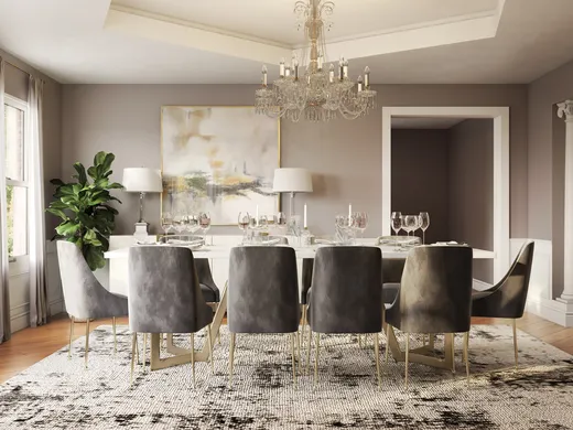Dining Room designed by Lisa