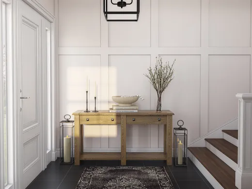 Entryway · Contemporary designed by Daniela