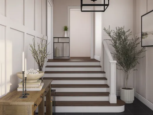 Entryway · Contemporary designed by Daniela