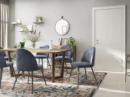 Dining Room · Modern designed by Tanishkaa