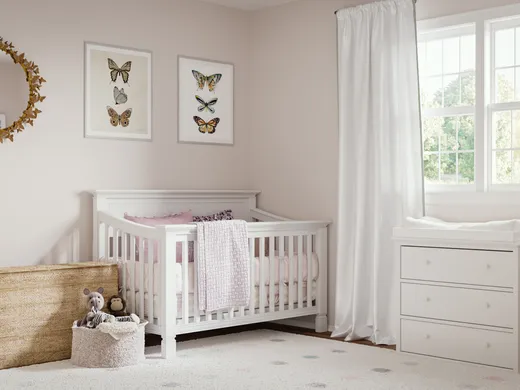 Nursery designed by B.