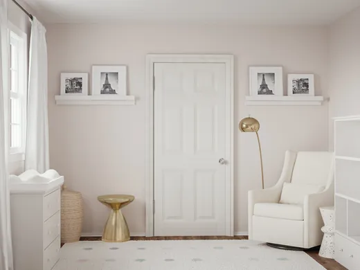 Nursery designed by B.