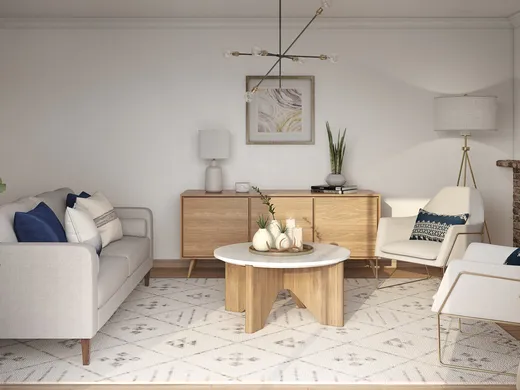 Living Room · Modern designed by Safek