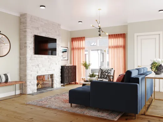Living Room · Bohemian designed by Bibi