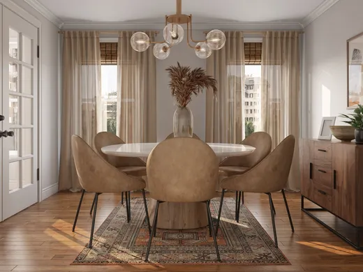 Dining Room · Modern designed by Briana