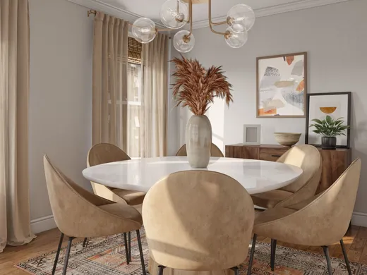 Dining Room · Modern designed by Briana