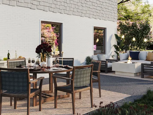 Outdoor Space · Classic designed by Sara