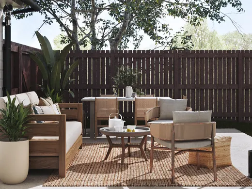 Outdoor Space · Contemporary designed by Athina