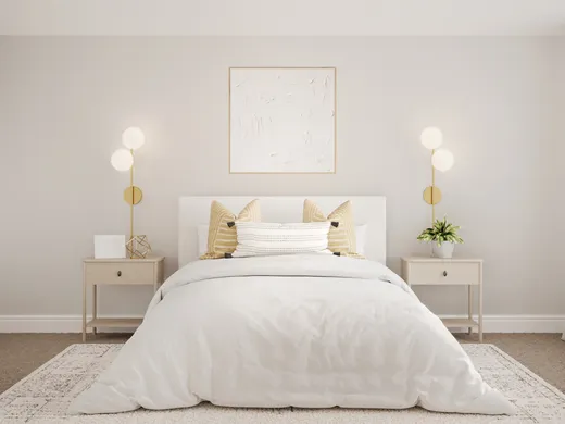 Bedroom · Contemporary designed by Brittney