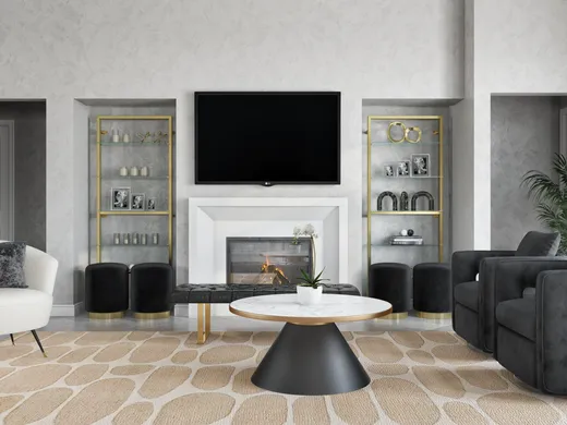 Living Room designed by Julio