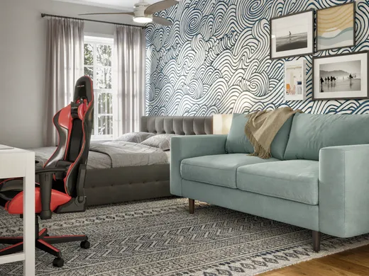 Bedroom · Bohemian designed by Gabrielle
