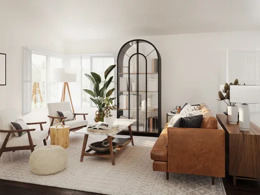 Living Room designed by Angelli