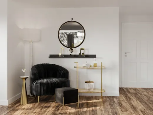 Bedroom · Contemporary designed by Megan