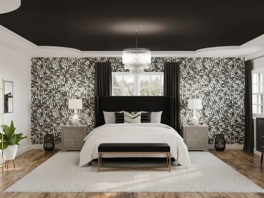Bedroom · Contemporary designed by Megan