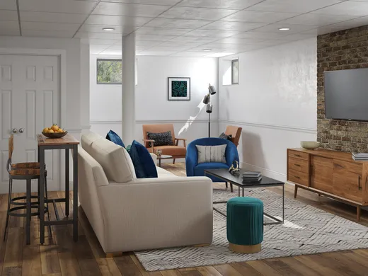 Playroom · Eclectic designed by Marisa