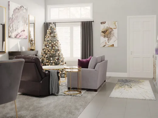 Living Room · Contemporary designed by Jonica