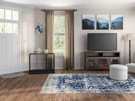 Living Room · Rustic designed by Jonica