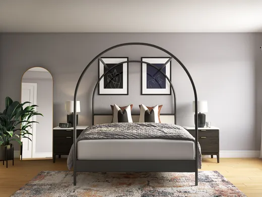 Bedroom · Industrial designed by Summer