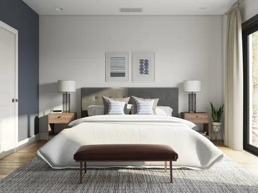 Bedroom · Contemporary designed by David