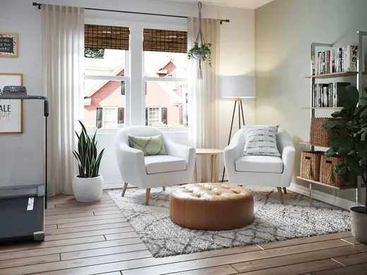 Playroom designed by Dani