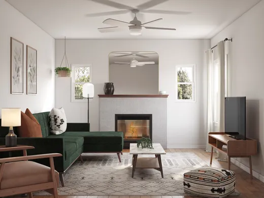 Living Room · Bohemian designed by Priscila