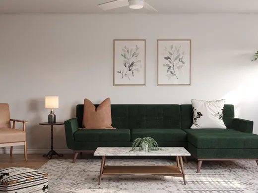 Living Room · Bohemian designed by Priscila
