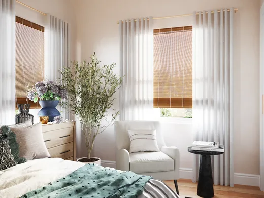 Bedroom · Contemporary designed by Brittney
