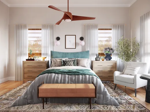 Bedroom · Contemporary designed by Brittney
