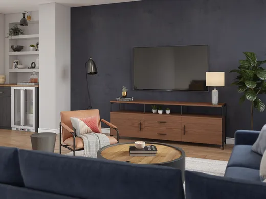 Living Room · Modern designed by Safek