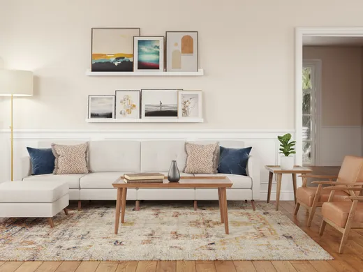 Living Room · Bohemian designed by Rocio