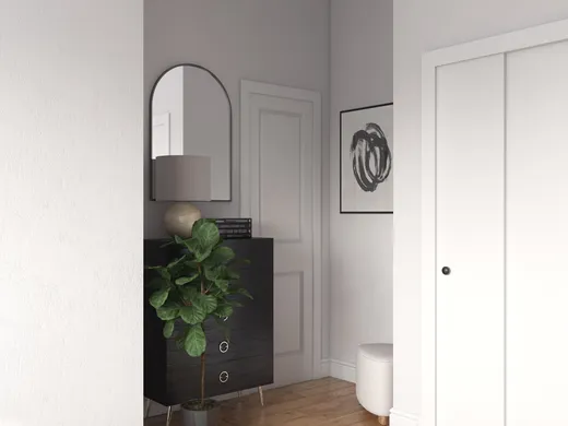 Bedroom · Contemporary designed by Victoria