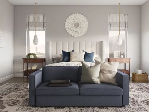 Bedroom · Modern designed by Romina