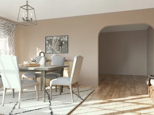 Dining Room designed by Gabrielle