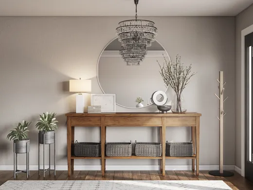 Entryway designed by Nicolle