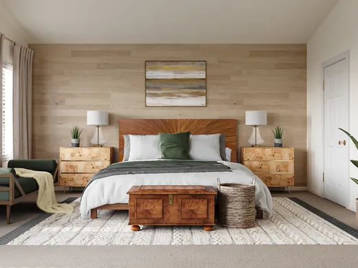 Bedroom · Bohemian designed by Allison